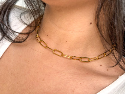 COLLIER ROBERTA - En Acier Inoxydable