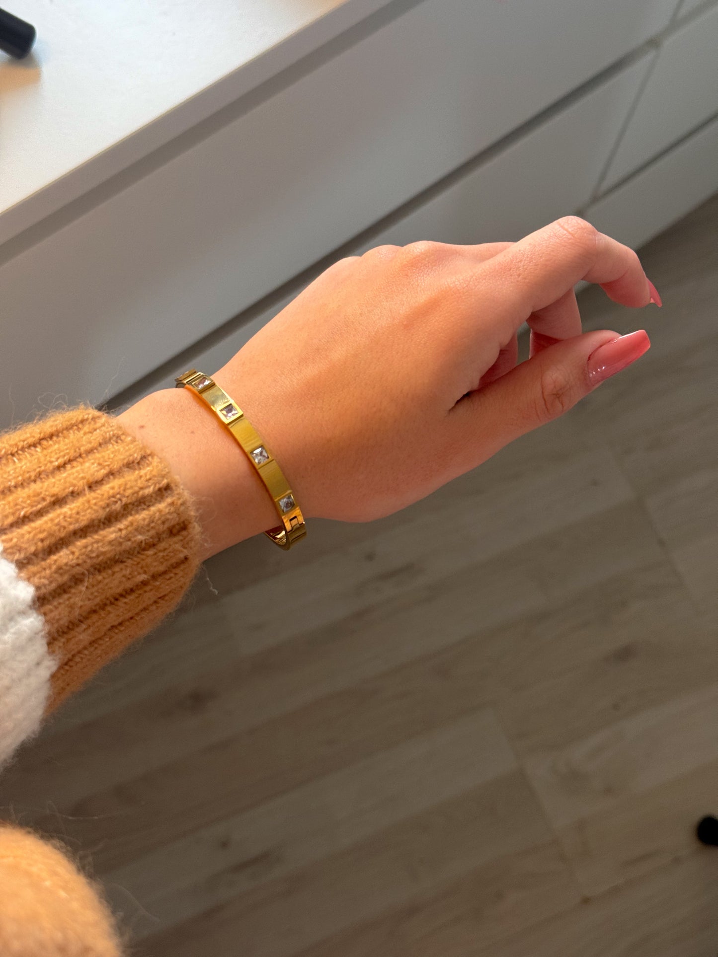 BRACELET ELODIE - En Acier Inoxydable