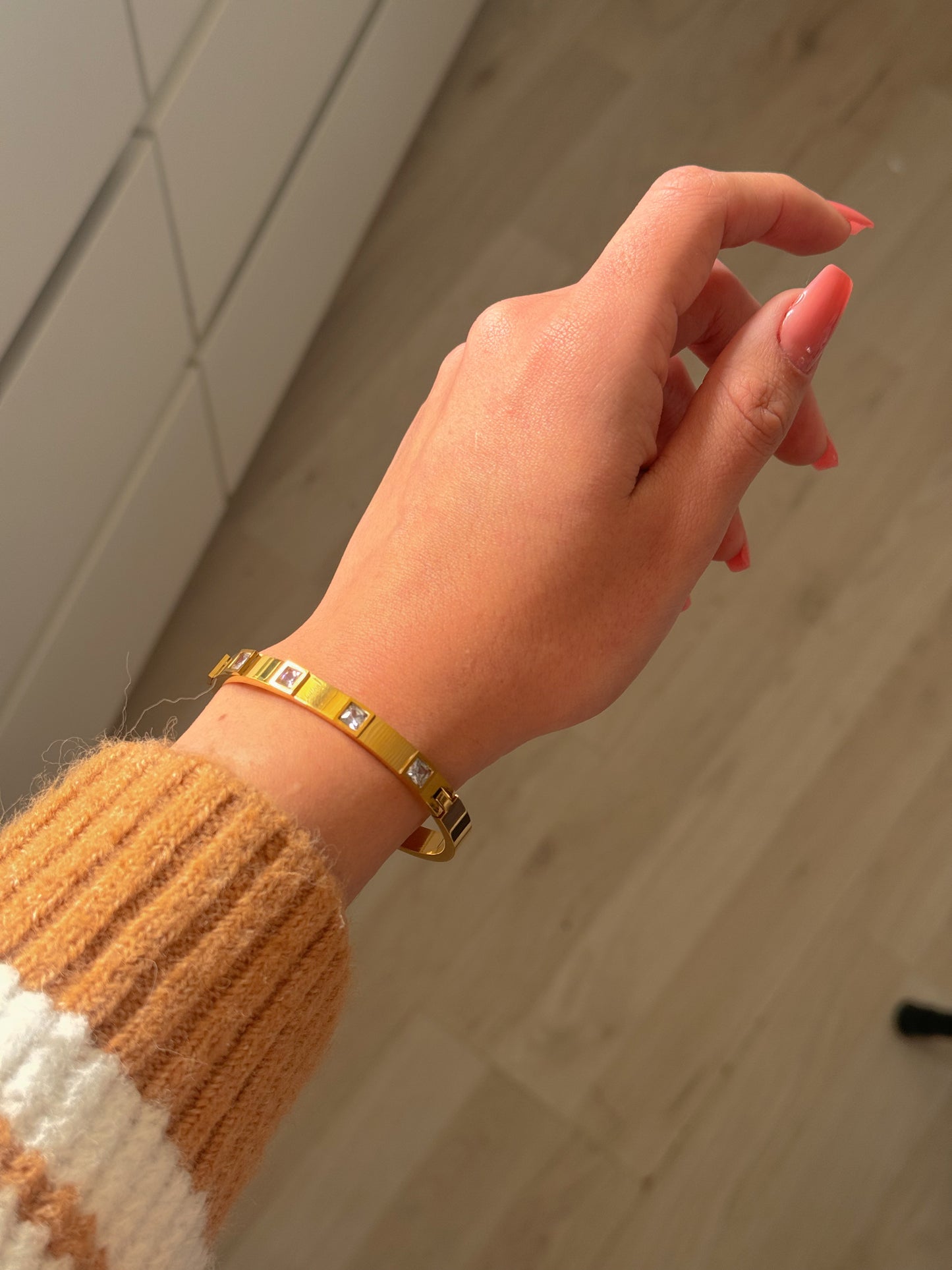 BRACELET ELODIE - En Acier Inoxydable