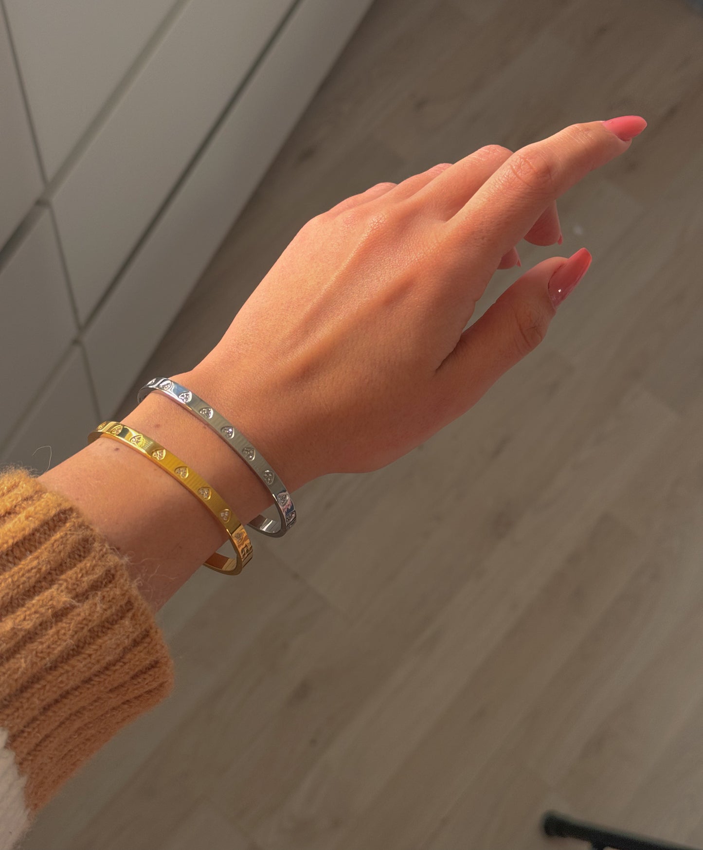 BRACELET EMILY - En Acier Inoxidable