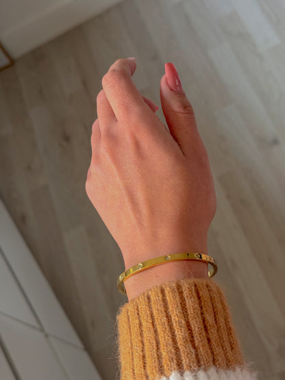 BRACELET ROSALIE - En Acier Inoxydable