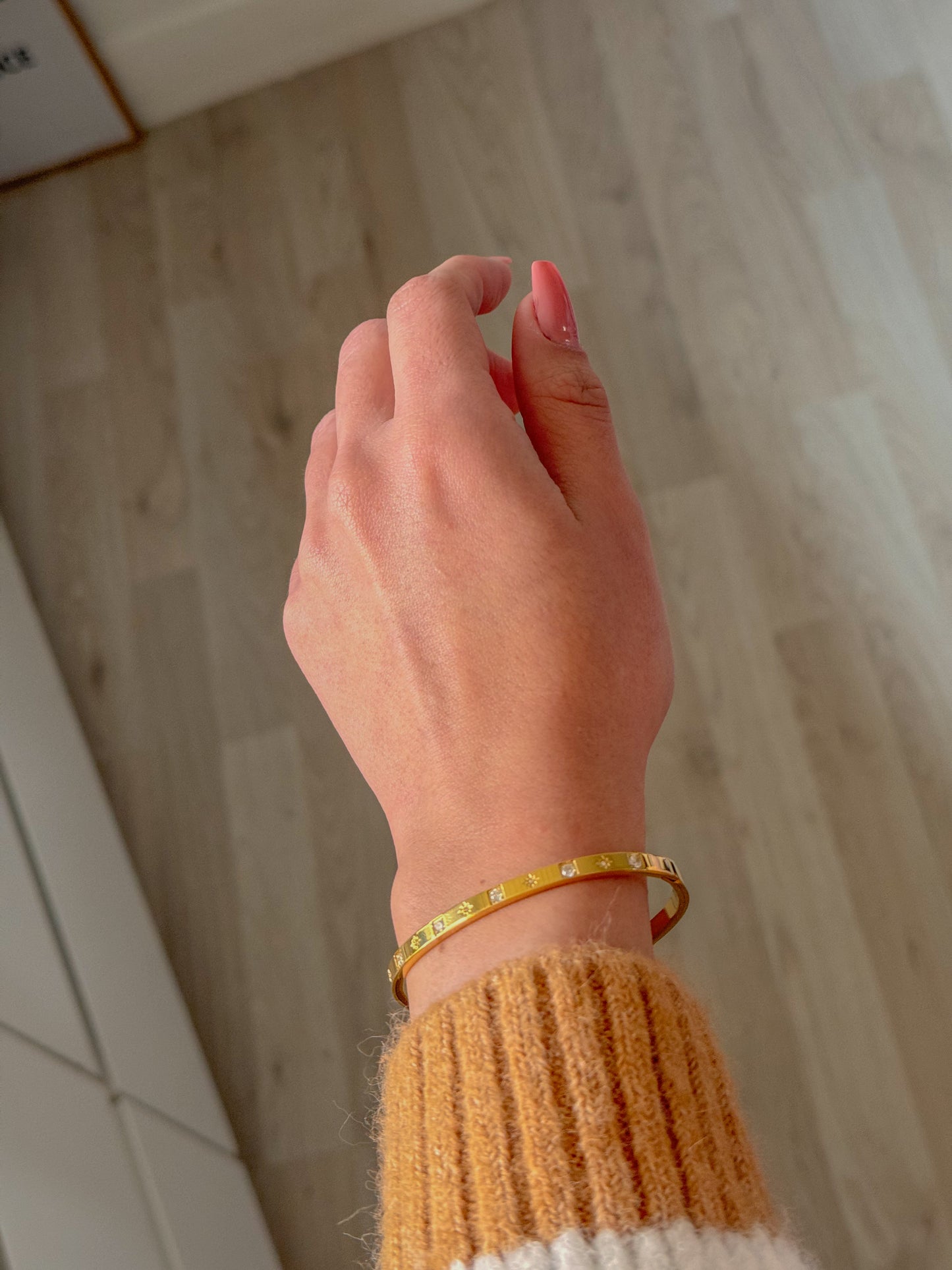 BRACELET CLARA - En Acier Inoxydable