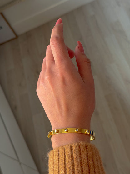 BRACELET GABRIELLE - En Acier Inoxydable