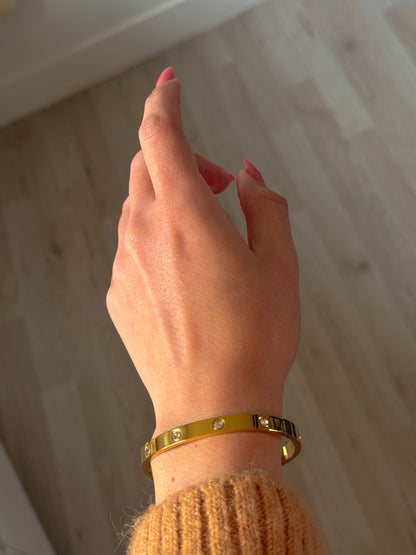 BRACELET CAROLINE - En Acier Inoxydable