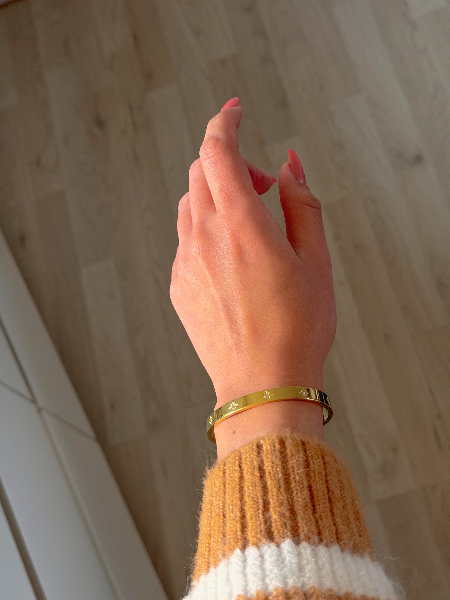 BRACELET NATALIE - En Acier Inoxydable